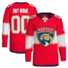 Florida Panthers personalizzate Maglie di hockey 82 Kevin Stenlund 41 Anthony Stolarz 6 Mike Reilly 32 Lucas Carlsson 3 Matt Kiersted 30 Spencer Knight 19 Matthew Tkachuk