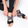 Shoes Findcool Yoga Toning Shoes Women Five Toes Finger Pilates Shoes Fitness Cross Straps Indoor Slip Resistant Yoga Socks