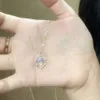 Ожерелье-цепочка с воротником в форме сердца для детей в японском и корейском стиле