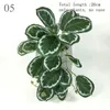 Decorative Flowers 26cm Artificial Green Plants Plastic Mini Vines Fake Flower Wedding Decoration Landscaping El Office Shop Home Deco