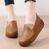 Casual Schuhe 2024 Warme Plüsch Faux Wildleder Weibliche Stiefel Keil Turnschuhe frauen Koreanische Schaukel Plattform Mode Erhöhen