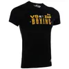 VSZAP combat Fitness sport Muay Thai imprimé T-shirt pur coton Taekwondo boxe combat loisirs à manches courtes