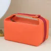 Cosmetic Bags Simple Waterproof Canvas Makeup Pouch Fashion Fall Case Women Organizer Toiletry Bag Travel Cosmetics