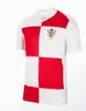 2024 2025 Croacia Modric Soccer Jerseys National Drużyna Mandzukic Perisic Kalinic 24 25 Chorwacja koszula piłkarska Kovacic Rakitic Kramaric Mundurs