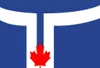 Kanada Toronto Flaga 3 stóp x 5 stóp Baner poliestrowy Latanie 150 90 cm Flaga niestandardowa Outdoor7946761
