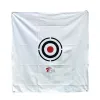 Aids TTYGJ Golf Target Cloth Hitting Net Replacement Hanging Circle Backstop Training Indoor Outdoor Backyard Driving Range Court