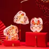 Party Decoration 2024 Mid-Autumn Festival Lantern Portable DIY Handmade Children's Paper Material Package Decorative Ornament