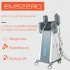 RF Equipment Slimming Muscle Stimulator DLS-Emslim Nova Muscle Hi-EMT Machine and Pelvic Stimulation Pad Valfritt 2/4/5 handtag