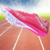 Buty mężczyzn butów lekko bojowych Kobiety Spike Sneakers Athlete trenowanie lekkie wyścigi wyścigowe mecz spike sportowe buty pary