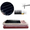 Cils 10 etuis/Lot facile Fanning floraison automatique floraison cils Faux vison faire ventilateur russe Volume soie cils maquillage cils