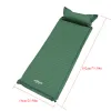 Mat 13Persons Thick 5cm Automatic SelfInflatable Mattress Cushion Pad Tent Camping Mat Comfortable Bed Heating Lunch Rest Tourist