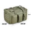 Tassen 50l Outdoor Militaire tas Tactische rugzak Grote capaciteit Camping Tassen Heren Wandelreizen Bergbieding Army Bagage Bag X132A