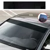 Window Stickers Anti-UV Car Windscreen Tinted Clear Solar Film SunShade Heat Insulation Glass Summer Protector Sticker Films