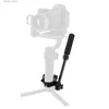 Stabilisateurs ZHIYUN EX1A09 repose-pied sans effort Mode de poignée 2.5 pour Weebill 3S stabilisateur de caméra portable accessoire de joint universel Q240319