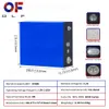 Bateria recarregável lifepo4, estoque na ue, 3.2v, 320ah, 8000 + ciclos adequados para rv, ev, células solares de fosfato de ferro e lítio de alta qualidade