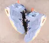 top 6 Yellow Ochre Men Basketball Shoes Aqua 6s White/Yellow Ochre-Black outdoor Sports Sneakers CT8529-170 With Original Box CT8529-004 size us 7-13 Blue Red black