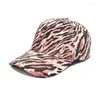 Бейсбольные кепки 2024, весенне-летняя мужская уличная бейсболка с леопардовым принтом, европейско-американская женская модная шляпа от солнца Gorras