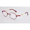 Солнцезащитные очки в оправе Belight Optical, японский дизайн, титановая линия Charmen T, женские очки, линзы по рецепту, оправа для очков XL2117