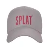 Ball Caps Splat Logo Fashion Quality Denim Cap Knitted Hat Baseball
