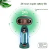 Elektrische Fans Heißer Verkauf USB Handheld Fan HouseholdTurbo Silent Bladeless Desktop Fan Tragbare Outdoor Kleine FanC24319