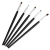 Stylos brosses dentaires en résine, 5 pièces, façonnage dentaire, adhésif en Silicone, dents en porcelaine Composite, outils de dentiste, outil de laboratoire de dentisterie