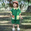 Hosen Amila Baby Overalls für Jungen Sommer 2023 Neue Nette Cartoon Strampler Neugeborene Kleinkinder Mode Kinder Kleidung 0-6 JahreC24319