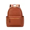 Borsa a tracolla da donna all'ingrosso 6 colori college wind in rilievo coccodrillo zaino in pelle tendenza esterna casual studente in pelle zaino grande borsa a quadri 706 #