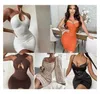 Großhandel Damen Sexy, figurbetonte Kleider, Cocktailkleid, gemischt, modisch, lässig, Top, Badeanzug, Röcke, rückenfrei, Damenabend