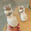 HBP Небрендовые детские сандалии, высококачественная дышащая обувь для малышей, летние сандалии для мальчиков и девочек, детская пляжная обувь ярких цветов, размер 14-19