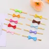 Party Decoration 300Pcs Bow Tie Packaging Gold Thread Knot Binding Candy Biscuit Bag Fastening Seal Gift Box Decor Supplies