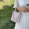 Goedkope Groothandel Beperkte Opruiming 50% Korting Handtas Deze populaire kleine tas voor dames Nieuwe zomer Veelzijdige ketting Crossbody Super draagbare emmer