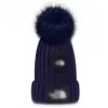 새로운 디자인 디자이너 Beanie 클래식 레터 니트 보닛 모자 남성 여성 가을 ​​겨울 따뜻한 두꺼운 양모 자수 콜드 모자 커플 패션 스트리트 모자 J5