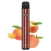 VapMe Brisk 2500 Puffs e-sigle wegwerp VAPE 10 smaken 6 ml voorgevuld 850 mAh Oplaadbare batterij WAPE Pen 8000 Puff Crown Bar E-sigren