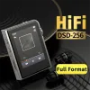 Jogador RUIZU A58 Bluetooth MP3 Player HiFi Music Player DSD256 Decodificação sem perdas Walkman Suporte EQ Equalizador Cronômetro TF Card16G