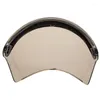 Motorcycle Helmets Helmet Bubble Visor Wear Resistant Fits For 3-snap Accessories