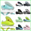 新しいTiempo Legend 10 FG Soccer Shoes Boots Cleats for Mens Kids Low Top Football de Crampon Da Calcio Fussballschuhe Botas Futbol Chaussures Firm Ground 2024