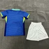 4xl 2024 Copa Brazylia Koszulki piłkarskie Camiseta de Futbol Brazylia Puchar Świata 2024 Koszula piłkarska Kobiety Brasil Maillot de Foot Men Kit Kit Tounlas Jezus Jesus Jersey