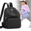 Sacos escolares mochila casual mulheres pequenas náilon para meninas adolescentes alta qualidade moda bolsa de viagem sac mochilas