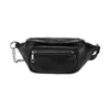 Totes 2024 Fashion Ins Woman Bag Cross-body Shoulder Black Chain Chest Lipstick Purses And Handbags Bags