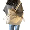 Tragetaschen, multifunktionale Damen-Handtasche, Nylon-Unterarmtasche, große Kapazität, Schultertasche für verschiedene Anlässe