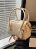 TOTES 2024 Spring Korean Designerboston Bag Fashion All-Match Eleganckie mini torebki Crossbody Torby