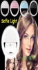 Draagbare oplaadbare selfie-ringlamp met LED-camera Pography Flash Light Up Selfie Lichtgevende ring met USB-kabel Universeel F1691262