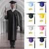 Berets 2024 Kapelusz ukończenia Ceremonii Unisex University Party dostarcza DIY Sezon Academic