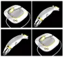 Epilator Golden Eye Sonic Vibration Machine RF Skin Tightening Machine Eyewrinkle Removal Rejuvenation Eye Care Massager