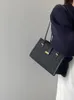 Totes Luxus Frauen Marke PU Leder Alligator Muster Umhängetasche Casual Lock Rechteck Messenger Geldbörsen Und Handtaschen