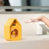 Liquid Soap Dispenser Touchless Sensor 6.8oz/200ml Rechargeable Auto Hands Free For Kids Bathroom Kitchen