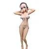 Anime Manga SUPER SONICO animacja seksowne stroje kpielowe dziewczyna Model figurki Anime gara zestawy PVC zabawka lalki na prezent dekoracja stou 240319