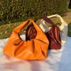 Fourre-tout sacs à poignée supérieure pour femmes 2024 sac à main en cuir souple véritable dames pochette sacs à main femme boulette épaule grande pochette