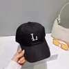 Berretto da baseball unisex di design con lettere, etichetta piccola, berretto morbido, per coppie, cappello da baseball ricamato con lettere per quattro stagioni