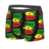 Calzoncillos Rasta Peace Love Juneteenth Hombres Boxer Calzoncillos Ropa interior Altamente transpirable Regalos de cumpleaños de alta calidad